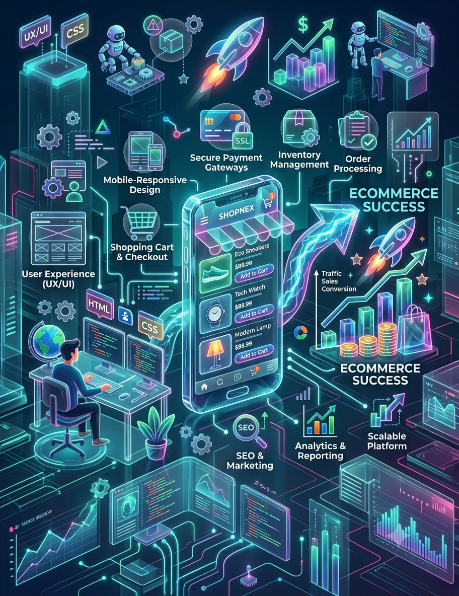 E-Commerce Website